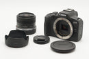 USED Canon EOS R50 w/ RF-S 18-45mm f/4.5-6.3 IS STM (