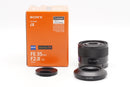 USED Sony FE 35mm f/2.8 ZA (
