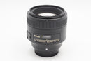 USED Nikon AF-S Nikkor 85mm f/1.8 G (