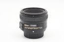 USED Nikon AF-S Nikkor 50mm f/1.8 G Lens (
