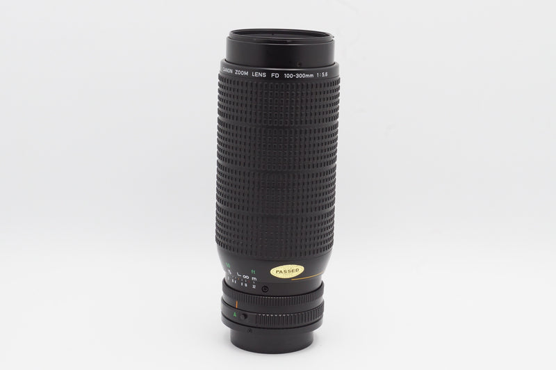 USED Canon FD 100-300mm f/5.6 (