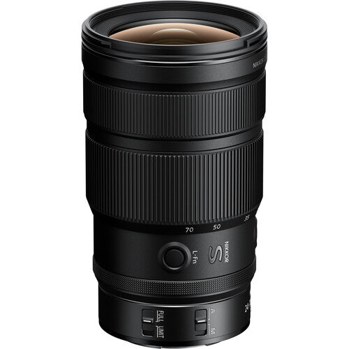 Nikon NIKKOR Z 24-70mm f/2.8 S II Lens