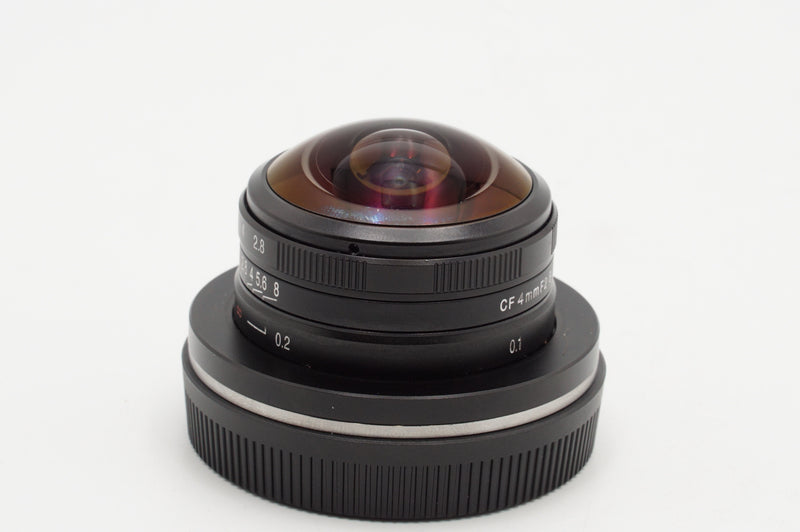 USED Laowa CF 4mm F2.8 Fisheye Lens for Canon EF-M (