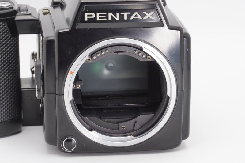 USED Pentax 645 camera w/ 45-85mm and 80-160mm lenses (