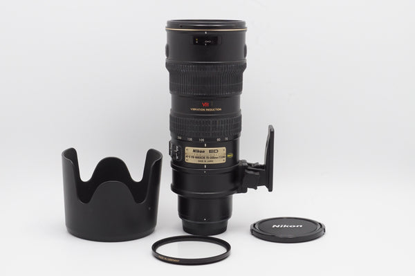 USED Nikon AF-S 70-200 f/2.8 VR ED (#214383CM)