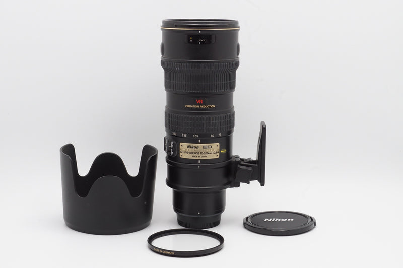 USED Nikon AF-S 70-200 f/2.8 VR ED (