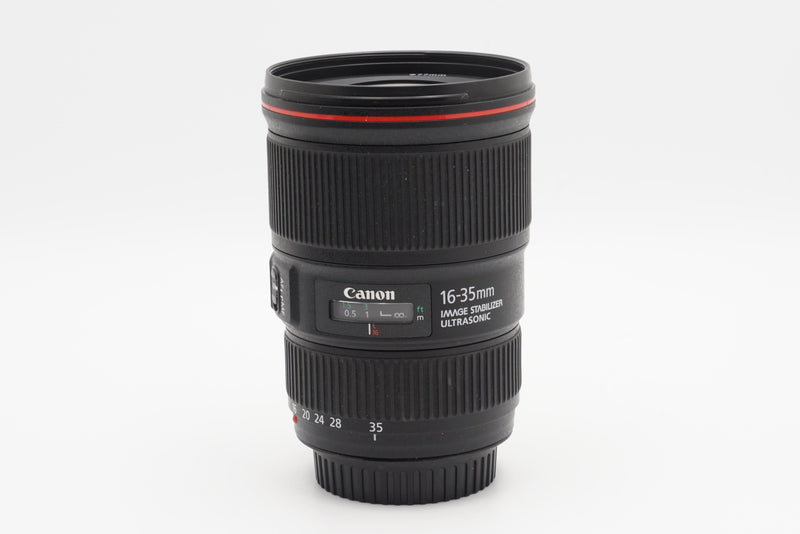 USED Canon EF 16-35mm f/4L IS USM (