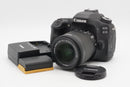Used Canon EOS 80D with 18-55mm Lens (