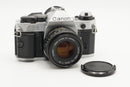 USED Canon AE-1 Program Camera w/ 50mm f/1.8  Lens (