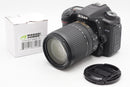 USED Nikon D7500 with 18-140mm f3.5-5.6 Lens (