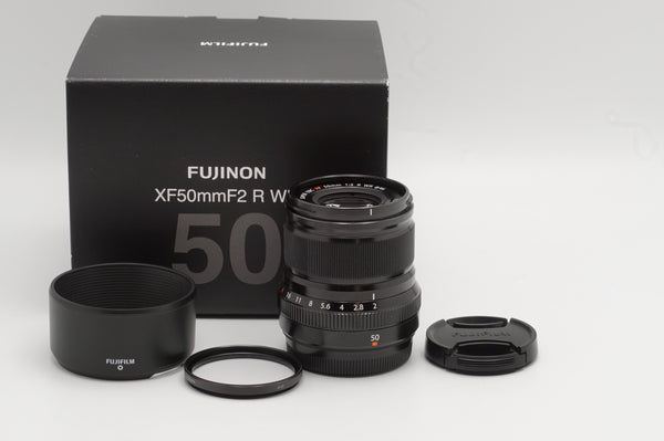 Used Fujifilm Xf 50mm f2 R WR Lens (#1BB00498CM)