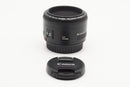 USED Canon EF 50mm f/1.8 II (
