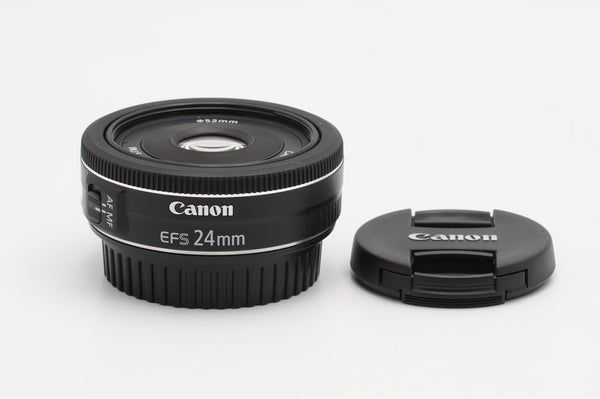 USED Canon EF-S 24mm f/2.8 STM (#0311106511CM)