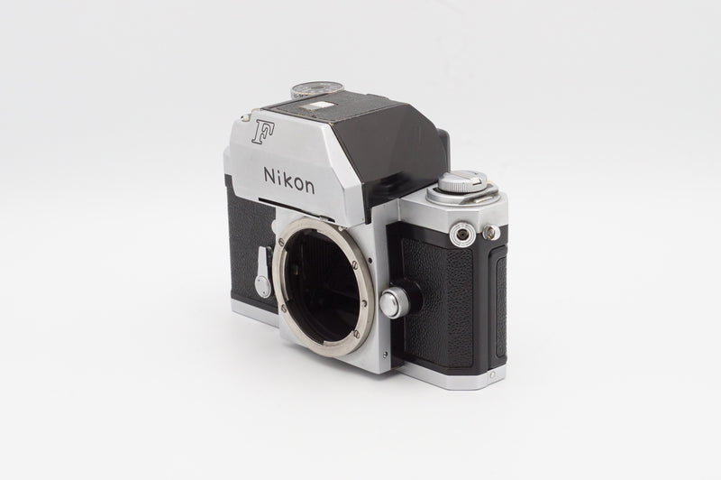 USED Nikon F Film Camera w/ Photomic FTn Prism *READ* (