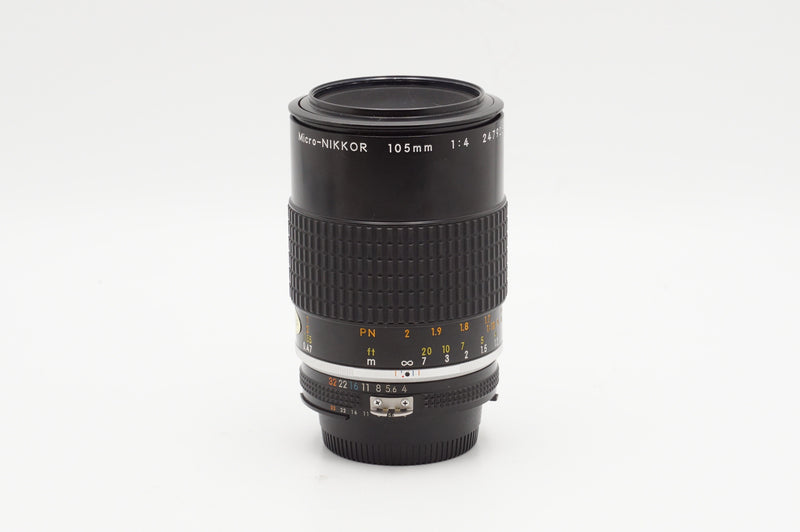 USED Nikon Micro-Nikkor 105mm F4 with PN-11 Extension (