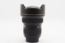 Used Nikon AF-S Nikkor 14-24mm f/2.8G IF-ED (