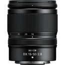 Nikon NIKKOR Z DX 16-50mm f/2.8 VR Lens