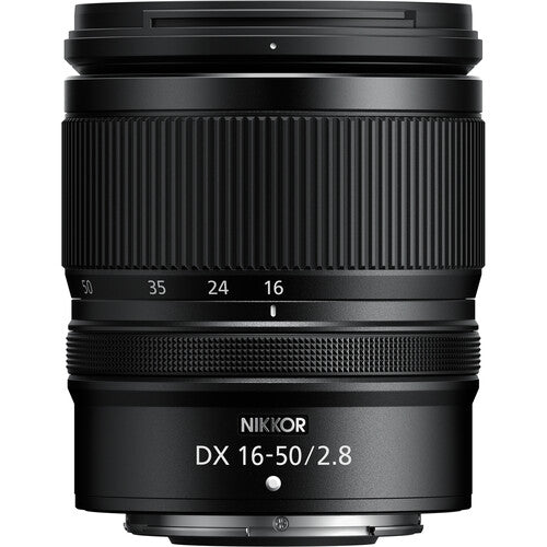 Nikon NIKKOR Z DX 16-50mm f/2.8 VR Lens