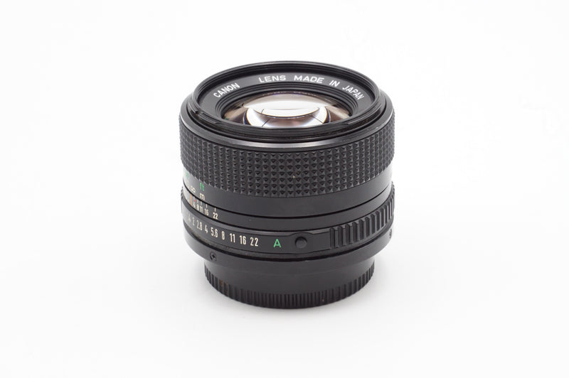 USED Canon FD 50mm F1.4 Lens (