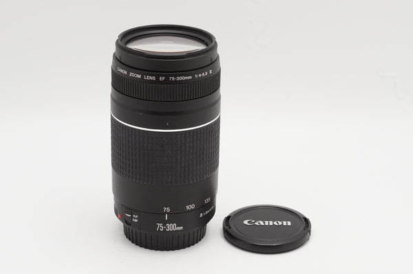 USED Canon EF 75-300mm F4.5-5.6 (#8701069886CM)