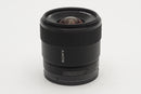 USED Sony E 11mm f/1.8 (