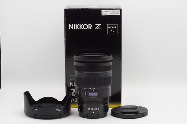 USED Nikon Z 24-70mm f/2.8 S (#20121256CM)