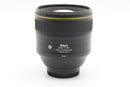 USED Nikon AF-S Nikkor 85mm f/1.4 G (