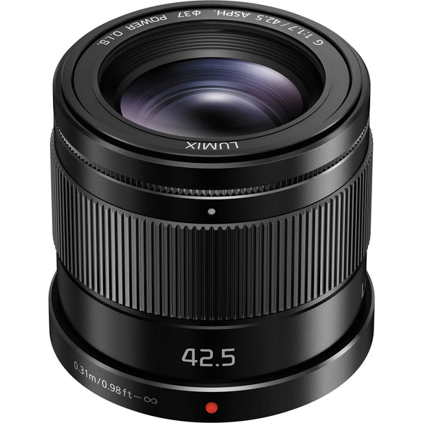OPEN-BOX Panasonic MFT 42.5mm F1.7 OIS Lens (#BR2BE202225CM)