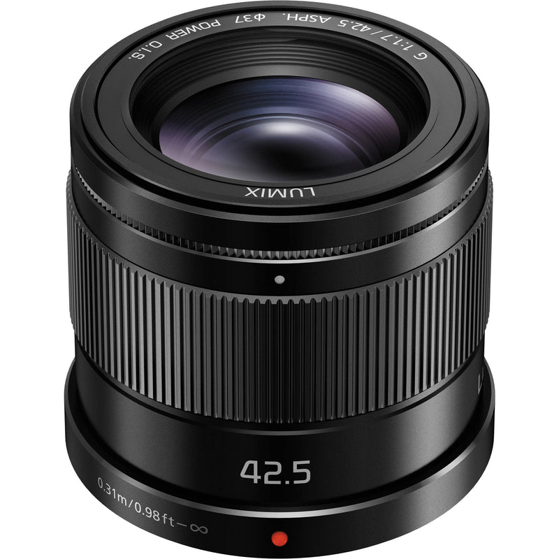 OPEN-BOX Panasonic MFT 42.5mm F1.7 OIS Lens (#BR2BE202225CM)