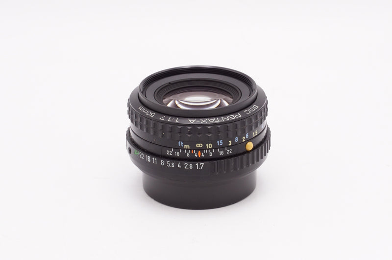 USED Pentax 50mm f/1.7 SMC (