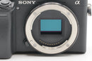 USED Sony a6400 Camera w/ 18-135mm f/3.5-5.6 OSS Lens (#3550831CM + #2175741CM)
