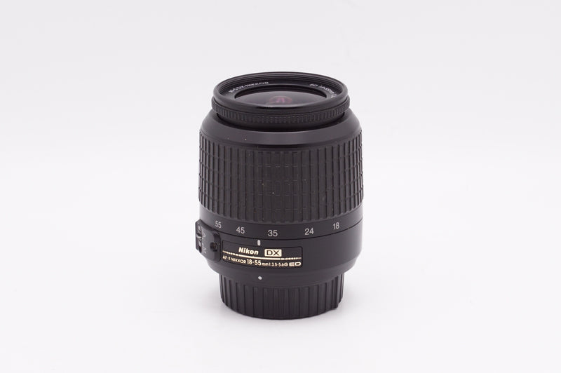 USED Nikon DX 18-55mm f3.5-5.6G ED (