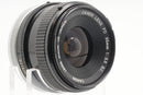 USED Canon FD 35mm f/3.5 S.C. (