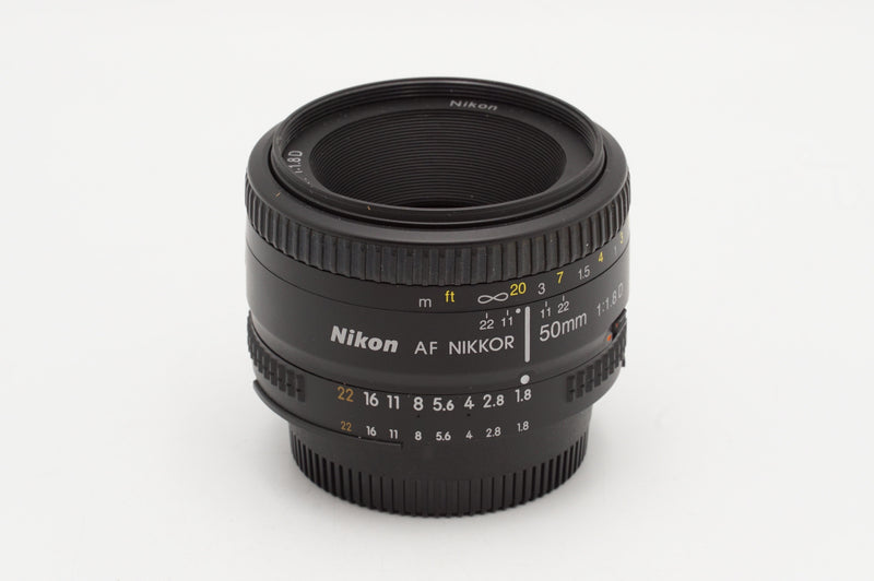 USED Nikon AF 50mm F1.8D (