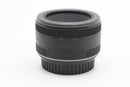USED Canon EF 50mm f/1.8 STM Lens (