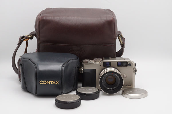 Used Contax G1 (Green Label) with Zeiss Planar 35mm f2 Lens (#109689CM)