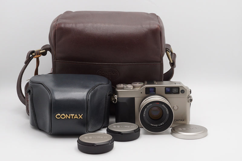 Used Contax G1 (Green Label) with Zeiss Planar 35mm f2 Lens (