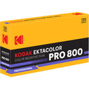 Kodak Ektacolor Pro 800 Color Negative 120 Film - Box (5 Rolls)