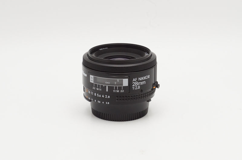 Nikon AF 28mm f2.8 (