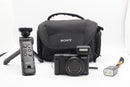 USED Sony ZV-1 Camera w/ Sony Grip & Godox iM20 Flash (