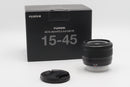 USED Fujifilm XC 15-45mm f/3.5-5.6 OIS PZ (
