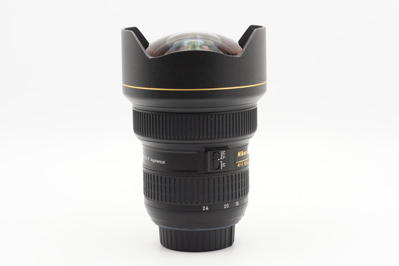 USED Nikon AF-S Nikkor 14-24mm f/2.8 G ED (#532863CM)