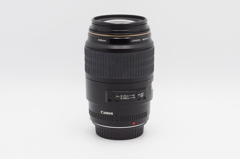 USED Canon EF 100mm f/2.8 USM Macro (