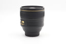 Used Nikon AFS 85mm f1.4 G (