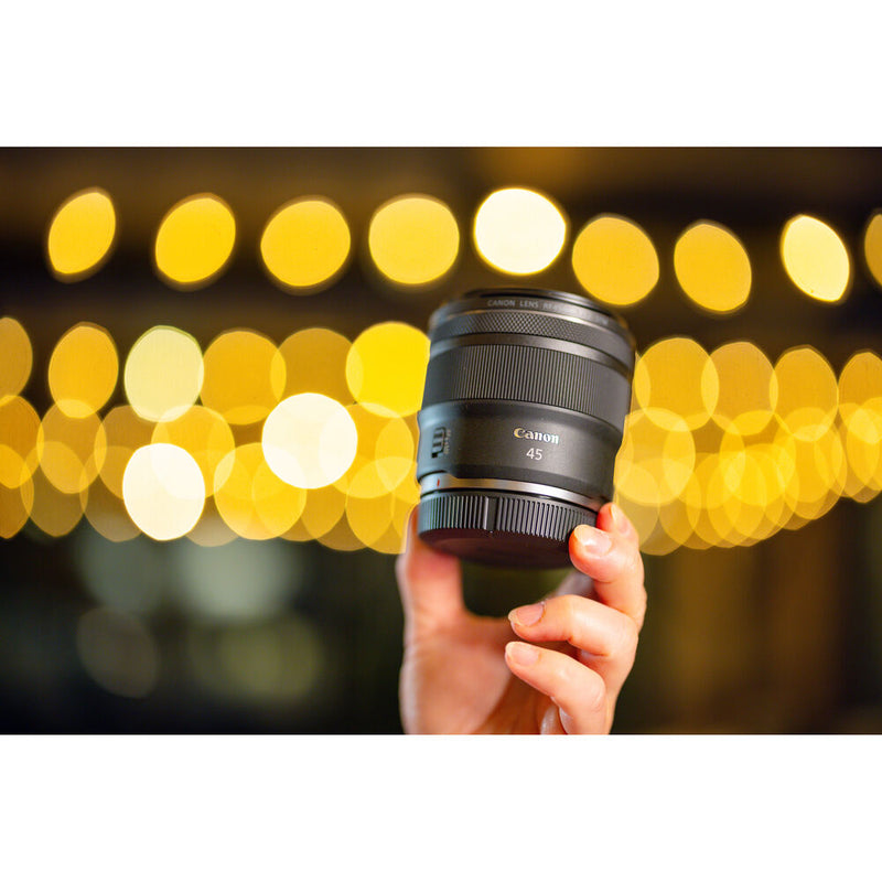 CANON RF 45mm F1.2 STM + EW-73G 未使用 Canon 45mm f/1.2 STM Lens (Canon RF) - Tuttle Cameras