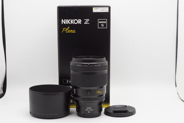 USED Nikon Z 135mm f/1.8 Plena Lens (#20012806CM)