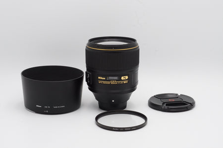 USED Nikon AF-S Nikkor 105mm F1.4E (#2030317CM)