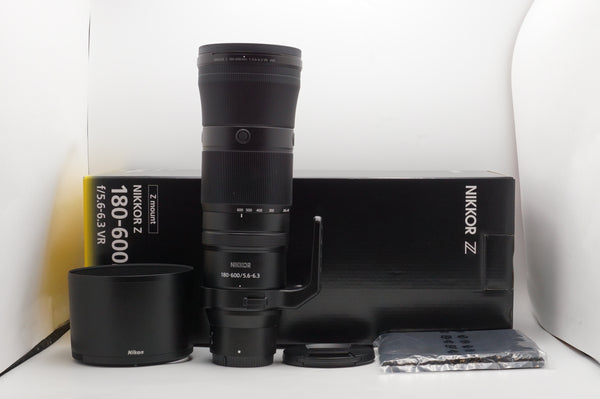 Used Nikon Z 180-600mm f/5.6-6.3 VR (#20041304CM)