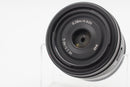 USED Sony FE 40mm f/2.5 G (