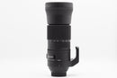 USED Sigma 150-600mm f/5-6.3 C DG [F] (